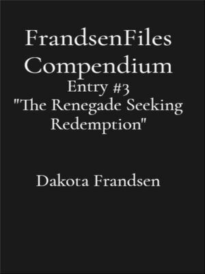 cover image of FrandsenFiles Compendium Entry #3